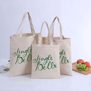 DLBZ Heavy Duty Eco-friendly Washable Portable Customized Canvas Cotton Rope <b>Tote</b> <b>Bag</b> for Promotional Grocery Storage - Product Image 6