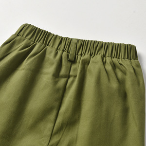 Ropa de Diseño para Recién Nacidos, Conjunto Casual de Algodón para Niños, Camiseta Polo y Pantalones para Niños al por Mayor - Product Image 6