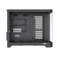 Boîtier PC Gamer en Acrylique Lovingcool, Châssis d'Ordinateur de Bureau Full Tower Économique avec Verre Courbé pour PC Gaming