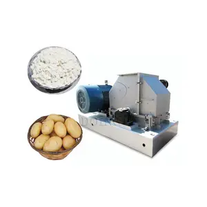 Patates nişastası işleme makinesi yüksek verimlilik ve verim patates nişastası çıkarma makinesi holdings'i yapmaktan