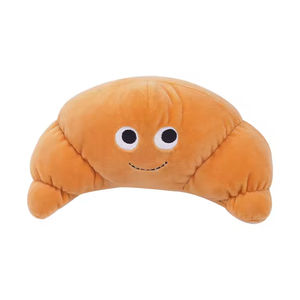 Juguete Masticable Ecológico para Perros con Diseño de Hamburguesa, Resistente a Mordidas, de Felpa con Sonido, para Perros Pequeños/Medianos - Product Image 6