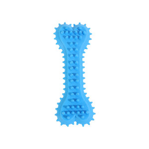 Jouets à mâcher pour animaux de compagnie en gros, os à mâcher pour chiens en TPR, anti-suspension, produits durables pour la mastication et le jeu, jouets pour chiens - Product Image 2
