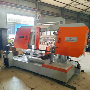 Compre una máquina de aserrado de banda metálica GB4280 de doble columna, fabricada en China. - Product Image 2