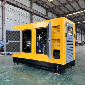 Generador Diésel Silencioso de 40kw-110kw 50kva-100kva Trifásico de Alta Eficiencia y Bajo Consumo de Combustible, Precio de Mayoreo Directo de Fábrica - Product Image 1