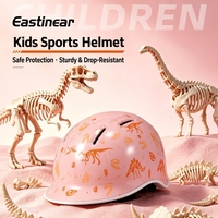 Nouveau casque de vélo pour enfants, léger, confortable, ajustement réglable, design durable pour le cyclisme, le skateboard, casque pour enfants