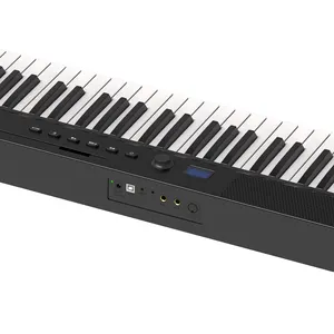 2024 New Folding Portable Keyboard Electric Piano Digital Electric Piano