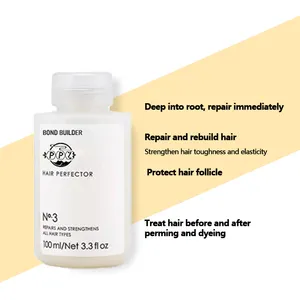 Organik özel etiket sülfatsız Keratin kurtarma şampuanı YEŞİL ÇAY artırır saç büyüme ve güçlendirir