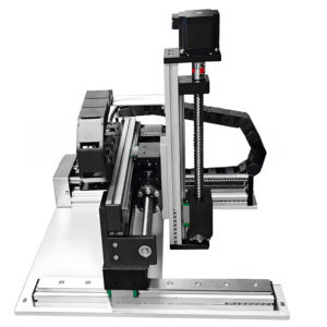Robot de Pórtico Automático XYZ Stage, Mesa de Posicionamiento de 3 Ejes, Sistema de Movimiento Lineal con Guía Deslizante, Robot Cartesiano - Product Image 3