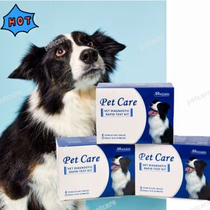 Antigénio canino do parvovirus (CPV Ag) Antigénio canino do coronavírus (CCV Ag) e rotavírus (CRV Ag) Cartão de teste combinado três em um - Product Image 3