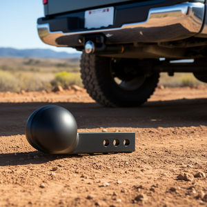 Barra de Remolque Universal de 2 Pulgadas con Soporte de Acero para Camioneta, Uso Todoterreno - Product Image 2