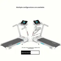 Tapis roulant électrique intelligent pliable pour la maison avec écran LCD, moteur 0,8 CV, fonctionnement ultra-silencieux