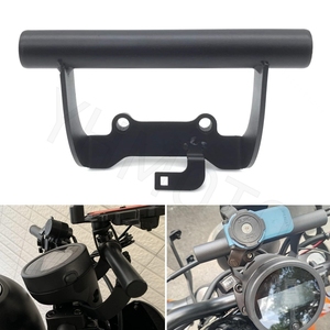Soporte de Navegación para Motocicleta, Soporte de Teléfono GPS para <span class=keywords><strong>Honda</strong></span> <span class=keywords><strong>REBEL</strong></span> CMX1100 2021 2022 <span class=keywords><strong>2023</strong></span> - Product Image 3
