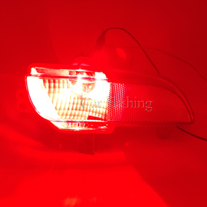 Feu de Pare-Chocs Arrière pour Peugeot <span class=keywords><strong>206</strong></span> Plus 207 Berline à Hayon et à Coffre Feu Arrière de Frein <span class=keywords><strong>Clignotant</strong></span> Antibrouillard Accessoires de Voiture avec Ampoule - Product Image 6