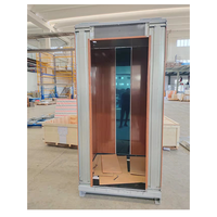 Ascenseur moderne sans pièce pour les passagers Machine à économie d'énergie personnalisable pour les espaces commerciaux Ascenseur XIDE