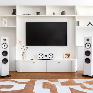 Système audio <span class=keywords><strong>HIFI</strong></span> sur pied en bois à 8 fils French <span class=keywords><strong>Triangle</strong></span> Solstice, haut-parleurs home cinéma haute fidélité - Product Image 5