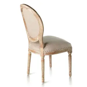 <span class=keywords><strong>Chaise</strong></span> de <span class=keywords><strong>salle</strong></span> à <span class=keywords><strong>manger</strong></span> <span class=keywords><strong>louis</strong></span> <span class=keywords><strong>xv</strong></span> en bois moderne de style campagnard de tapisserie française vintage nordique - Product Image 4