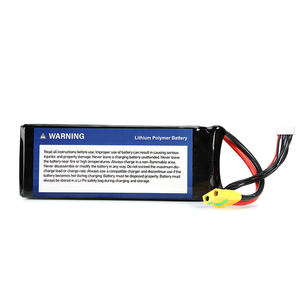 Baterí<span class=keywords><strong>a</strong></span> de Iones de Litio LOOYBAT de 12000 mAh y 25C, 22.2V 25.9V 6S 7S Recargable para Drones de Cine y Octocópteros de Uso Pesado - Product Image 4
