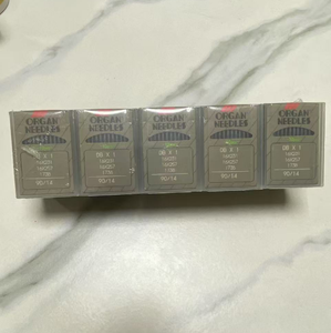 <span class=keywords><strong>Agujas</strong></span> Originales Japonesas de la Marca <span class=keywords><strong>Organ</strong></span> para Máquinas de Coser Industriales - Product Image 2