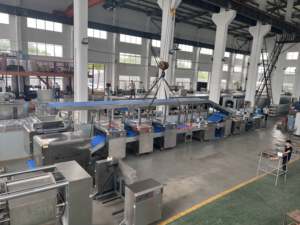 Mới Quy Mô Lớn Công Nghiệp Tự Động Ngang Năng Suất Cao Lúa Mì Ngô Bột Biscuit Cookie Bánh Mì Bột Trộn Máy - Product Image 2