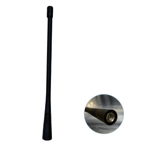 เสาอากาศวิทยุแฮมแบบพกพา 2.5dBi 433MHz เสาอากาศสื่อสารพร้อมขั้วต่อ SMA-male-VX160L - Product Image 1