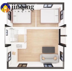 すぐに住める40フィート、20フィートのプレハブ移動式モダン拡張可能コンテナハウス、2、3、4、5ベッドルームプレハブヴィラ、ポータブルホーム - Product Image 4