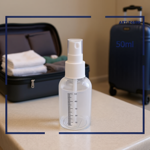 Kit de Viaje de 50 ml con Pulverizador, Producto de una Sola Pieza - Product Image 2