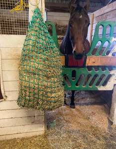 Zware Grote Draagbare Langzame Voeder Paardenvoerzak Paarden Hooi Nethay <span class=keywords><strong>Net</strong></span> - Product Image 6