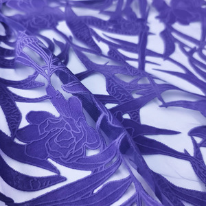 Vải ren in hoa cotton lụa thiết kế 3D, chất liệu thời trang, phụ kiện trang trí nhà cửa, váy cưới, đồ chơi, lý tưởng cho trang trí nhà cửa - Product Image 3