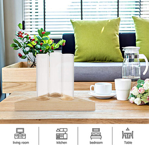 Terrario de Vidrio para Propagación de Plantas, Tubo de Ensayo para Plantas Hidropónicas, Decoración para Hogar y Jardín, Venta al Por Mayor - Product Image 4