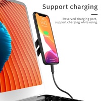 Support d'ordinateur portable portable pliable en alliage d'aluminium avec support magnétique pour Macbook Matebook iPhone Samsung téléphones portables utilisés sur le bureau