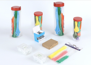 Clips de <span class=keywords><strong>câble</strong></span> Push up <span class=keywords><strong>adhésif</strong></span> de qualité supérieure, pièces, pinces durables - Product Image 6