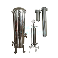 Système d'eau de pré-filtration d'eau haute pression 300 psi Ss boîtier de filtre sac à eau boîtier de filtre