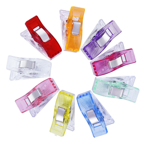 Emballage en vrac Clips merveilles en plastique de 27mm de haute qualité - Product Image 6