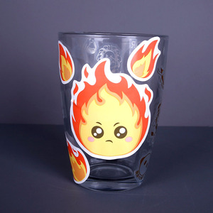 Autocollant thermosensible anti-contrefaçon de haute qualité à changement de couleur, technologie brevetée pour autocollants en silicone personnalisés - Product Image 6