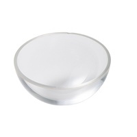 UV Grade Sapphire/quartz/k9 Optical Dome Lens for High Pressure Subsea Sensor Windows and Precision Instruments