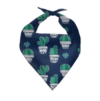 Accessoires pour animaux de compagnie, luxe, en gros, impression personnalisée, logo, bandana personnalisé pour chat, écharpe pour chien
