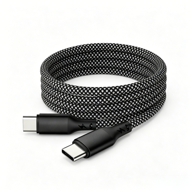 Factory Direct Supplier Magnetic USB-C Power/Sync Cable Best Selling Type-C Fast Charging Cable for Phone Tablet Camera