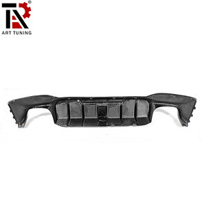 Diffuseur de LED en Fiber de carbone sèche de pare-chocs arrière de Style compétition de haute qualité pour BMW série 5 F90 <span class=keywords><strong>M5</strong></span> <span class=keywords><strong>G30</strong></span> 2017 '-2023' - Product Image 3