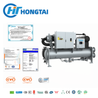 Cnhthvac Produk Terbaru MagBoost LEED R134a Chiller Sentrifugal Digital Bebas Oli, Produktivitas Tinggi, Hemat Energi untuk Pusat Data