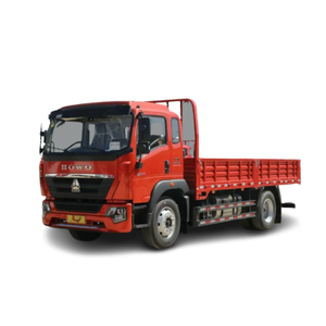 Camiones de Carga de Alta Calidad, Marca Howo, 4x2, 220HP, 5.4 Metros, Sinotruk, Camión de Carga con Puerta Trasera Hidráulica en Venta - Product Image 1