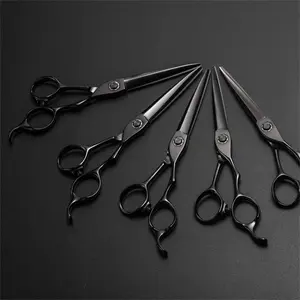 Razorline FX03B Professional Stainless Steel 9CR Hair Scissors 5.5 6 Inch Hairdressing Scissors 440C