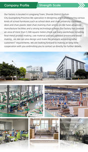 TAG Boss chaise de bureau en cuir chaise d'ordinateur avec support de galvanoplastie de polissage de précision 1.8 - Product Image 2