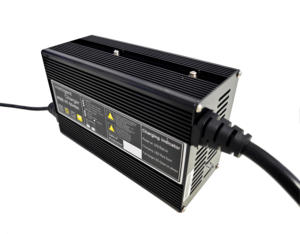 Cargador de Batería de Litio para Patinete Eléctrico, Cargador de Batería <span class=keywords><strong>Plegable</strong></span> 12V, 30A, 10S, 42V, Compatible con <span class=keywords><strong>Xiaomi</strong></span> Ninebot Segway Kickscooter ES2 Universal DC - Product Image 2