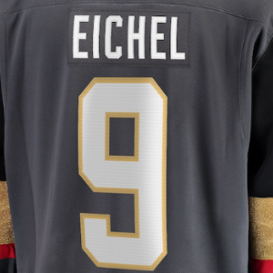 Gestikte Sport Ijshockey Truien 61 Mark Steen 81 Jonathan Marchessault 9 Jack Eichel 71 William Karlsson - Product Image 5