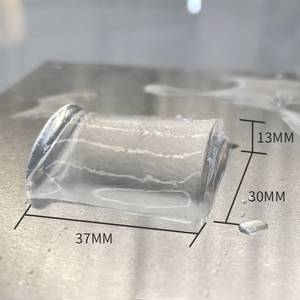 Máquina de hielo comercial Crescent con precio de fábrica 450KG /24H Máquinas de hielo transparente Fabricante de cubitos de hielo - Product Image 5