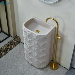 Set Bagno di Lusso con Lavabo, Specchio Intelligente LED e Mobile Sanitario <span class=keywords><strong>per</strong></span> Hotel e Ville - Product Image 2