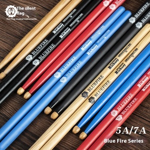 Fire blu serie 5A & 7A bacchette di montagna nordamericano noce Jazz Drum Set <span class=keywords><strong>accessori</strong></span> - Product Image 2