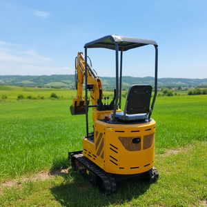 Mini-excavatrice polyvalente R327 de 1 tonne, 10,2 kW, pour travaux de terrassement et de pose de câbles - Product Image 1