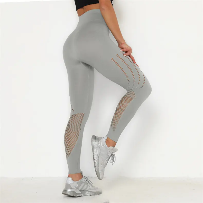 Kaliteli hızlı kuru elastik malzeme tayt Yoga giysileri profesyonel yüksek bel Yoga pantolon spor egzersiz tayt şirketi