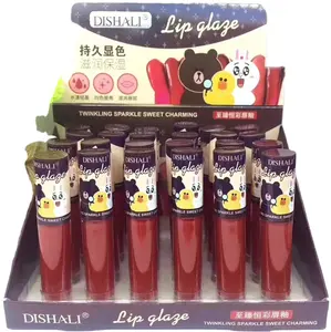 make up lip gloss whole sale bulk logo customized colour changing lip gloss base magic your life novelty lip gloss